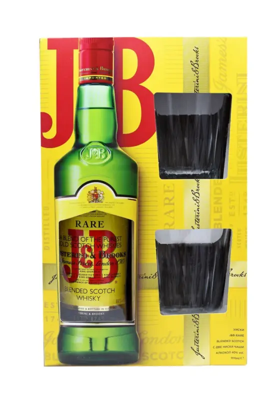 J&B Шотландско уиски промопакет