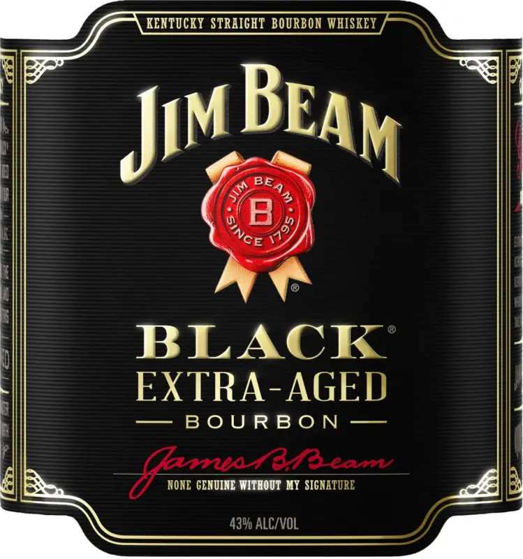 Jim Beam Black Бърбън уиски Extra Аged
