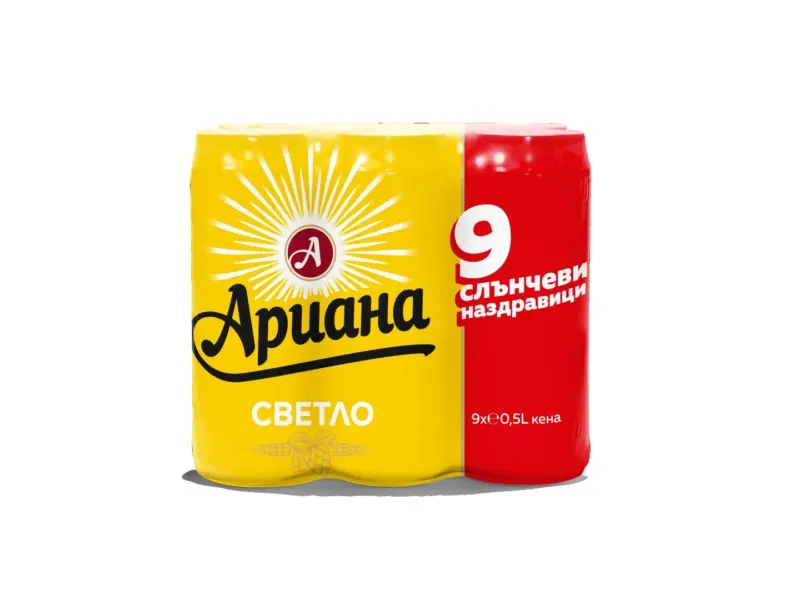 Ариана Бира 4,5% vol