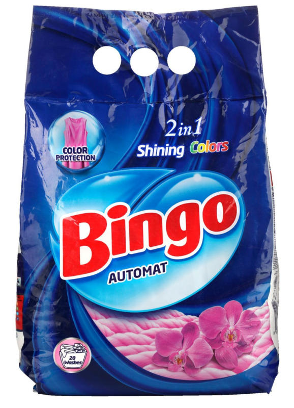 BINGO Прах или Гел различни видове