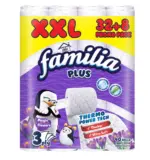 Kaufland хипермаркет Familia Тоалетна хартия Magic Flower - до 09-11-25