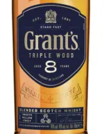 Kaufland хипермаркет Grant's Шотландско уиски Triple Wood - до 26-10-25