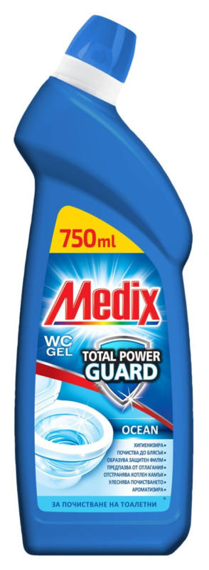 Medix WC Total Power Guard