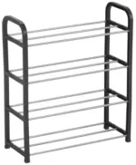 Kaufland хипермаркет Home Practic Етажерка за обувки 4 нива - до 11-01-26
