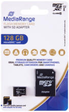 Kaufland хипермаркет Media Range Памет MicroSD карта, 128 GB - до 15-12-24