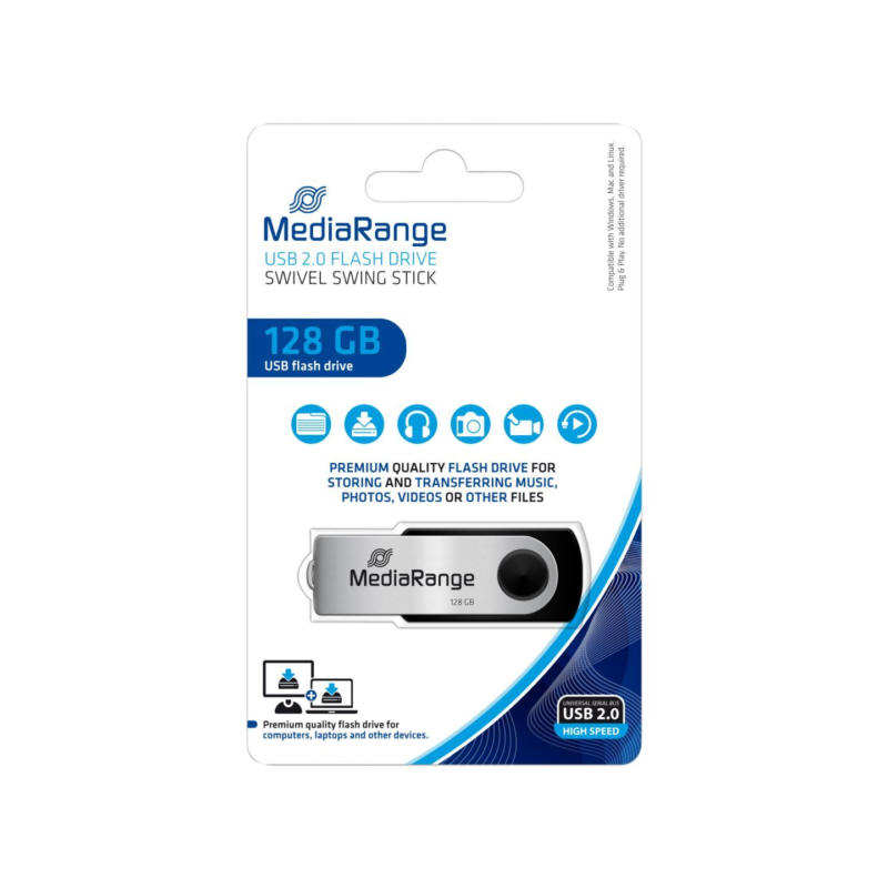 Media Range Памет USB, 128 GB