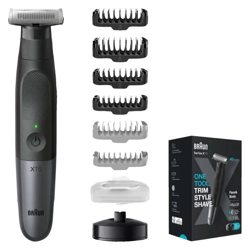 BRAUN Тример за тяло XT5100