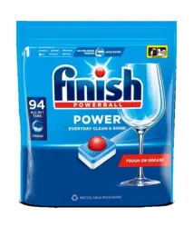 Finish Таблетки за съдомиялна All in 1 Max