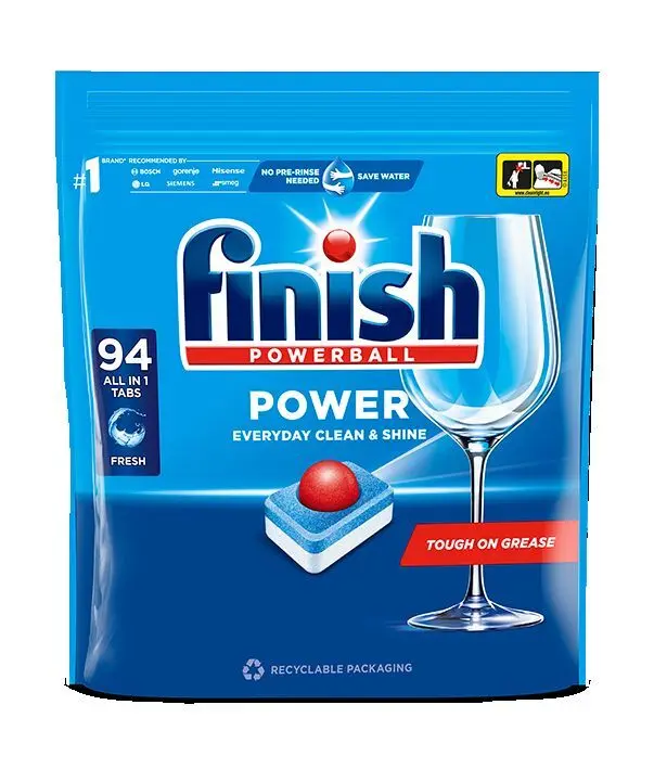 Finish Таблетки за съдомиялна All in 1 Max