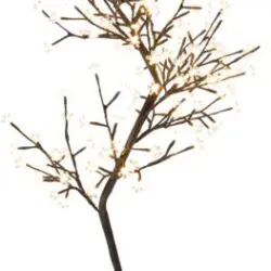 JYSK Pom lumini LED exterior HEIMDAL 80cm 128LED și temporizator