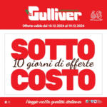 Gulliver Sottocosto - al 19.12.2024