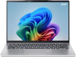 ACER Swift 14 AI SF14-61T-R49H Notebook, Zoll, WUXGA, AMD Ryzen™ 9 365, 16 GB RAM, 1TB SSD, Windows 11 Home, Radeon™ 880M , Pure Silver Notebook 1000 Home (64 Bit), 880M,
