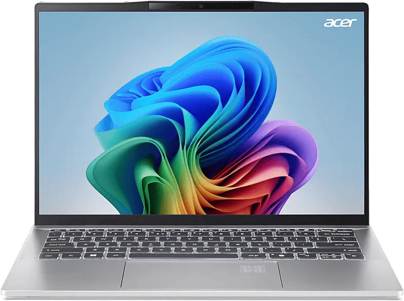 ACER Swift 14 AI SF14-61T-R49H Notebook, Zoll, WUXGA, AMD Ryzen™ 9 365, 16 GB RAM, 1TB SSD, Windows 11 Home, Radeon™ 880M , Pure Silver Notebook 1000 Home (64 Bit), 880M,