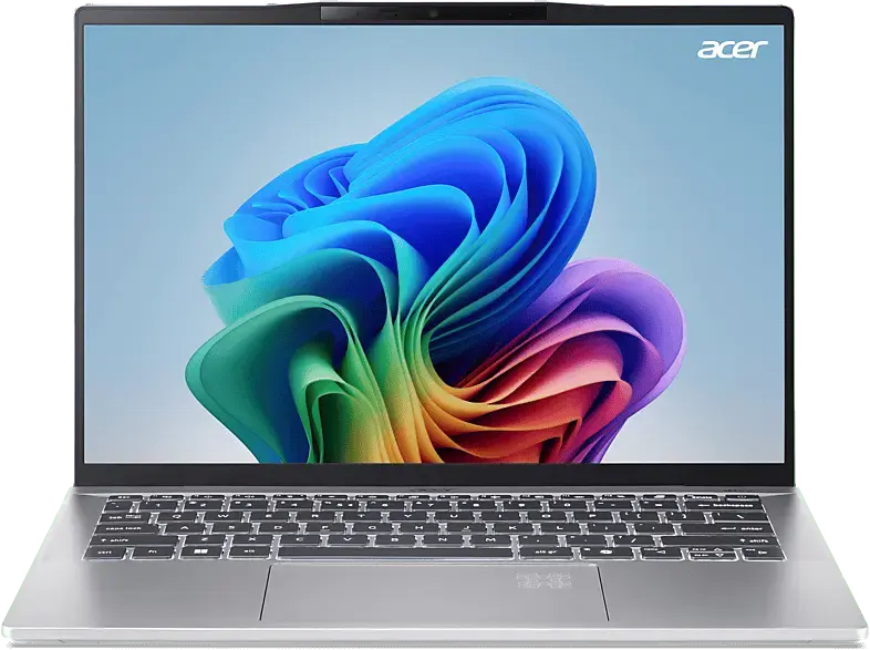 ACER Swift 14 AI SF14-61T-R49H Notebook, Zoll, WUXGA, AMD Ryzen™ 9 365, 16 GB RAM, 1TB SSD, Windows 11 Home, Radeon™ 880M , Pure Silver Notebook 1000 Home (64 Bit), 880M,
