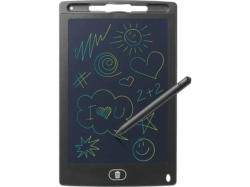 CELLULAR LINE Magic Artpad Zaubertafel, 8.5 Zoll LCD, inkl Stift, Schwarz; Grafiktablet für Kinder