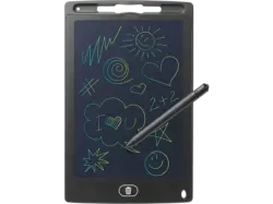 CELLULAR LINE Magic Artpad Zaubertafel, 8.5 Zoll LCD, inkl Stift, Schwarz; Grafiktablet für Kinder