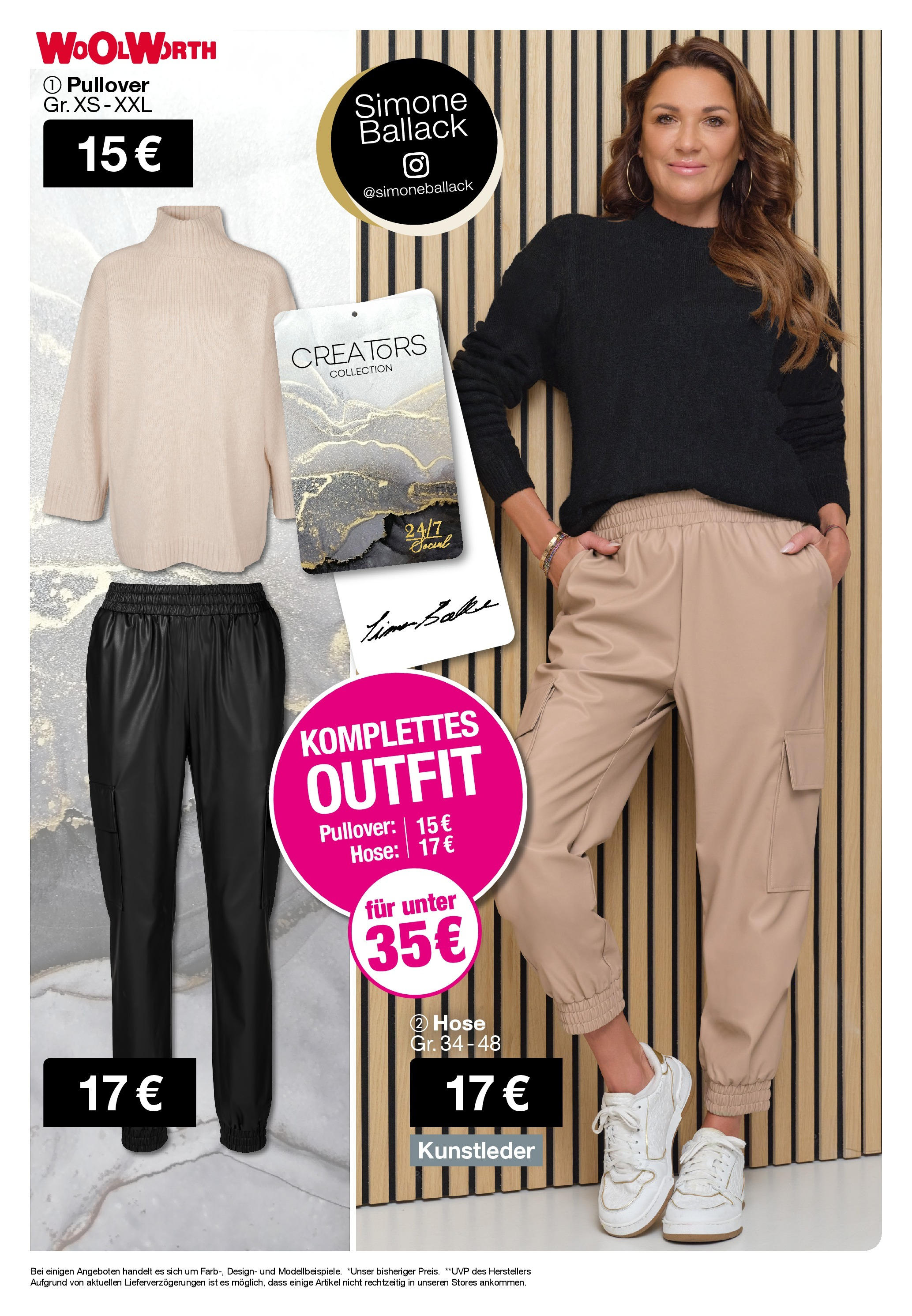 Woolworth Flugblatt von 11.12.2024 - Aktuelle Angebote | Seite: 5 | Produkte: Pullover, Hose