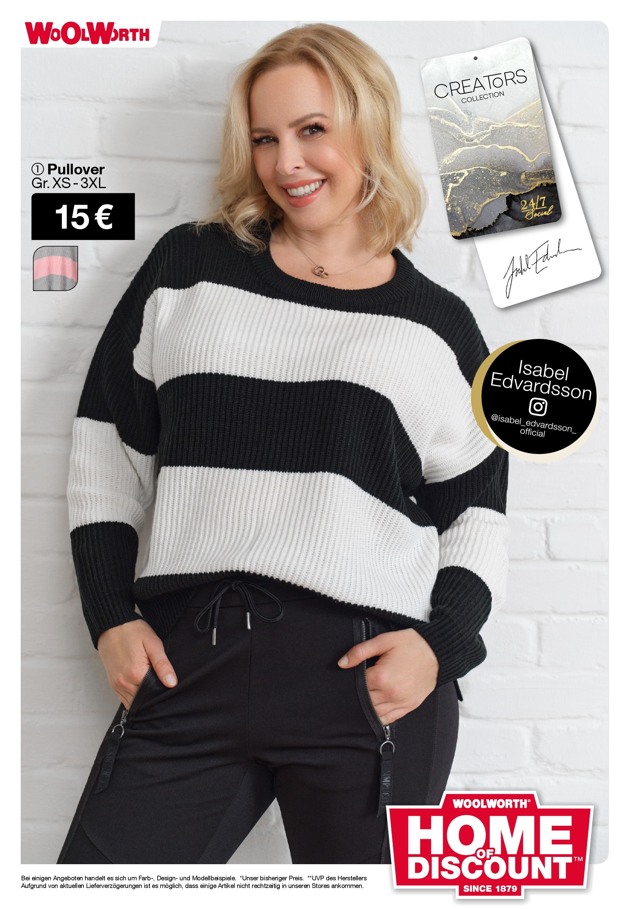 Woolworth Flugblatt von 11.12.2024 - Aktuelle Angebote | Seite: 6 | Produkte: Pullover