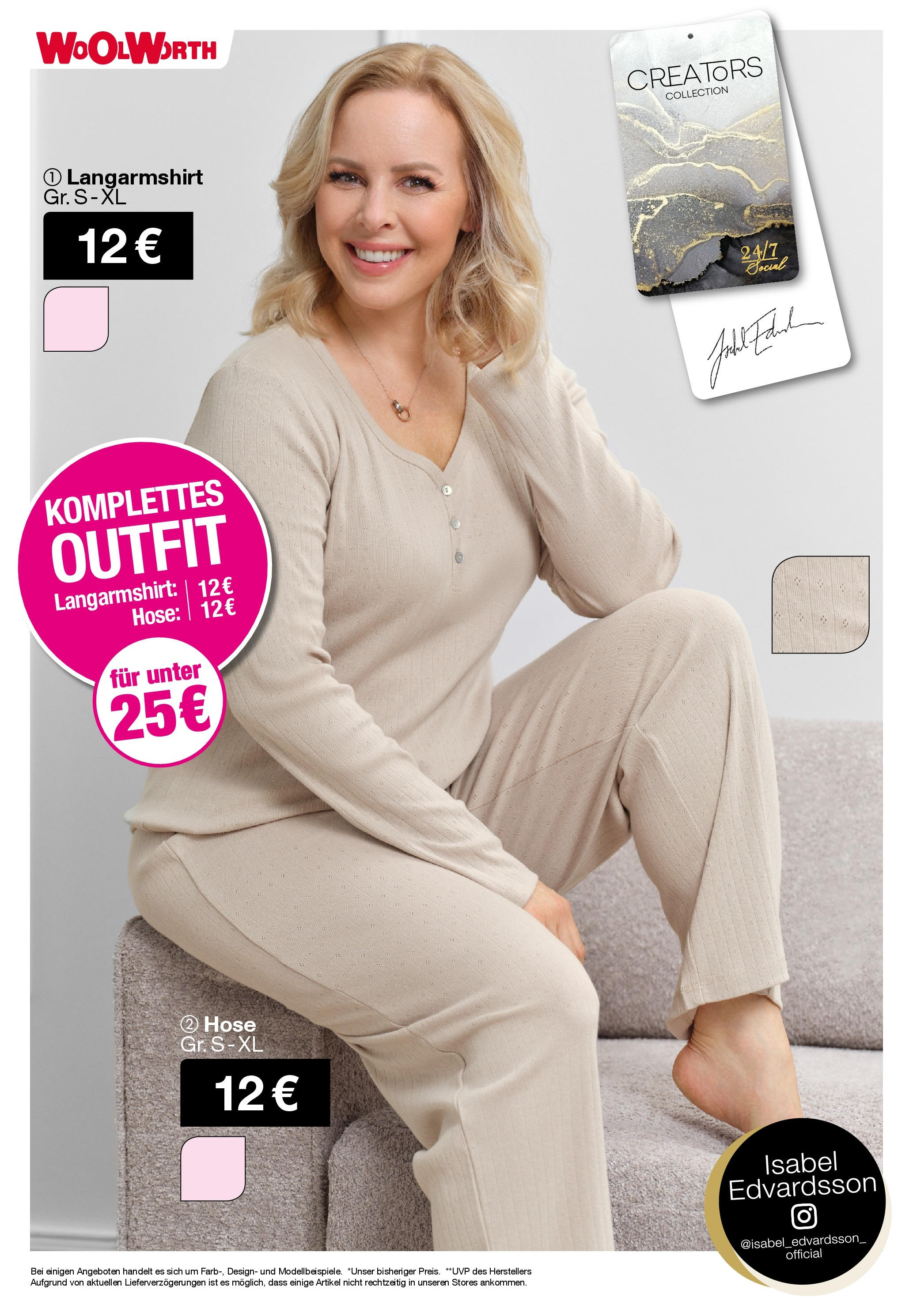 Woolworth Flugblatt von 11.12.2024 - Aktuelle Angebote | Seite: 12 | Produkte: Hose