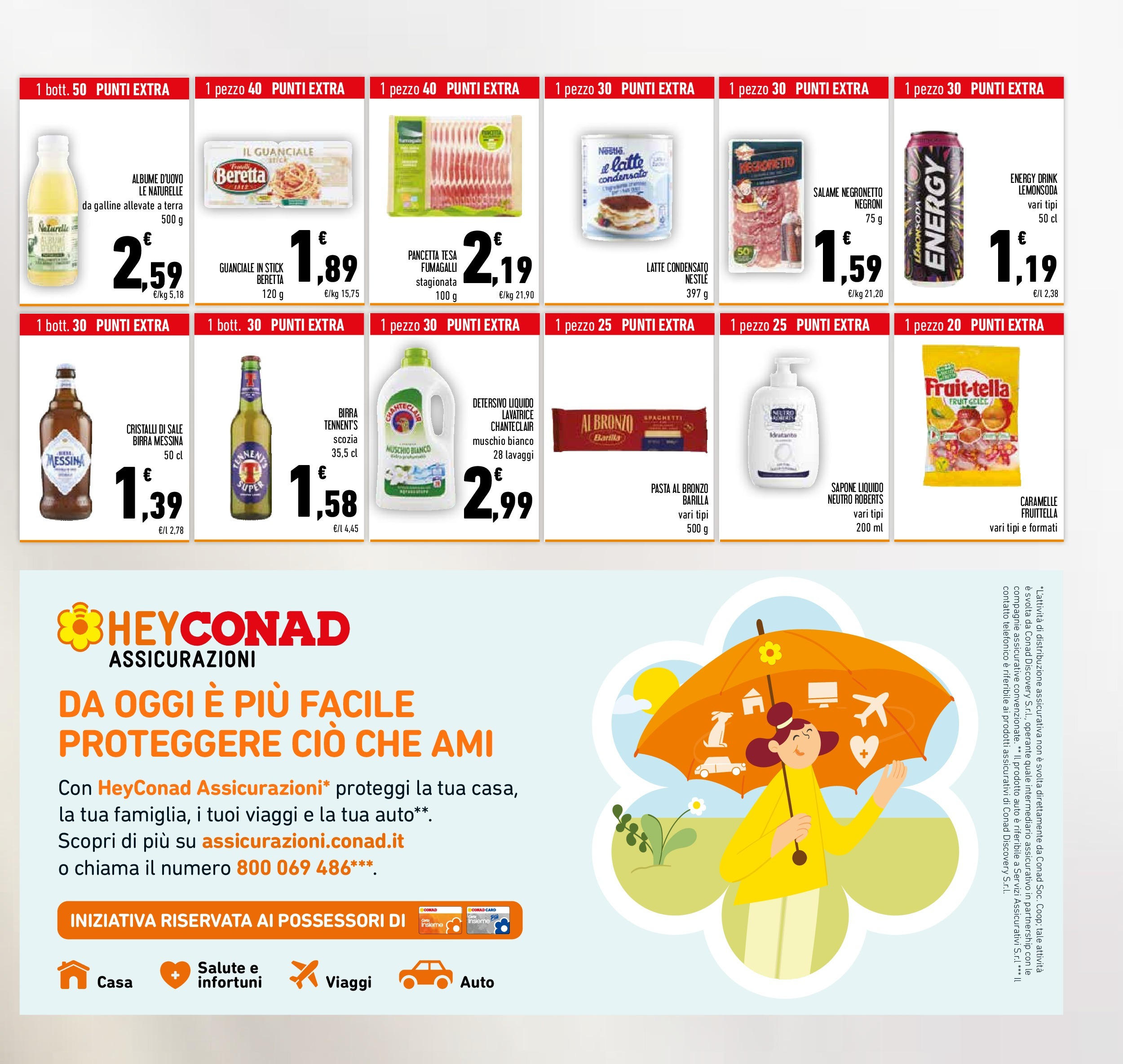 Prossimo volantino Conad dal 10/12/2024 > Anteprima | Pagina: 39 | Prodotti: Salame, Birra, Sale, Terra