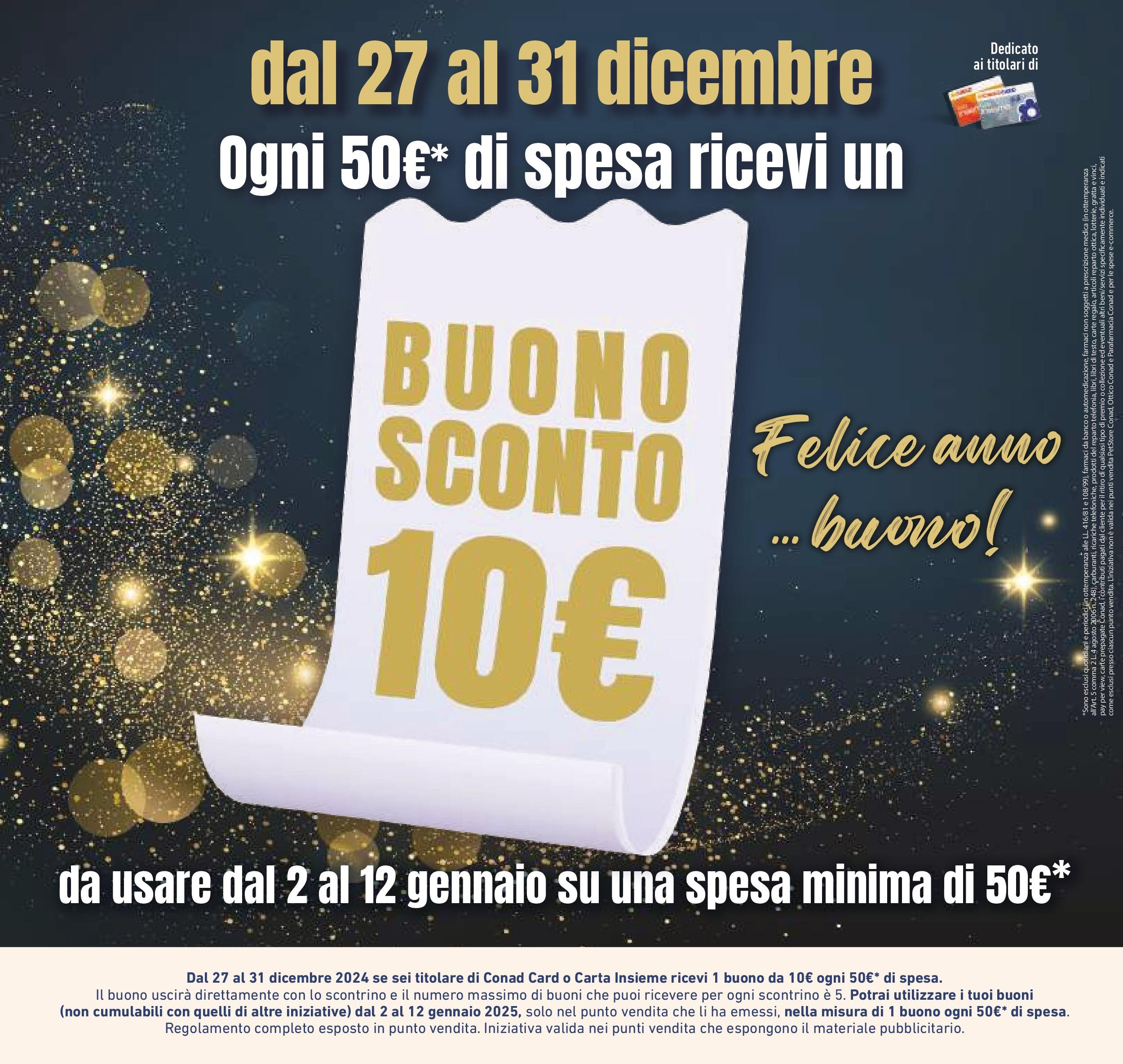 Prossimo volantino Conad dal 10/12/2024 > Anteprima | Pagina: 45