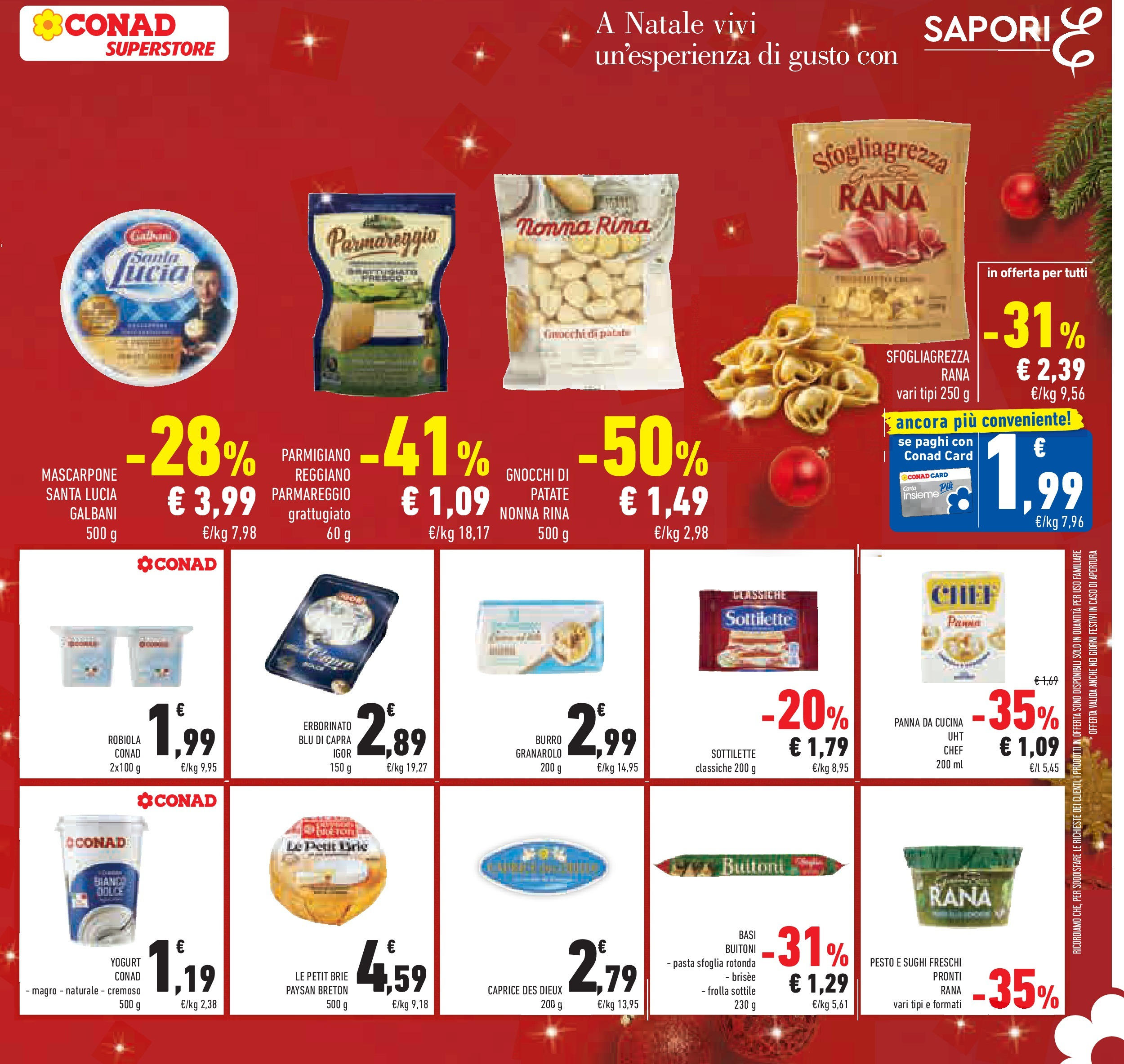 Prossimo volantino Conad dal 10/12/2024 > Anteprima | Pagina: 25 | Prodotti: Yogurt, Pasta sfoglia, Pasta, Pesto