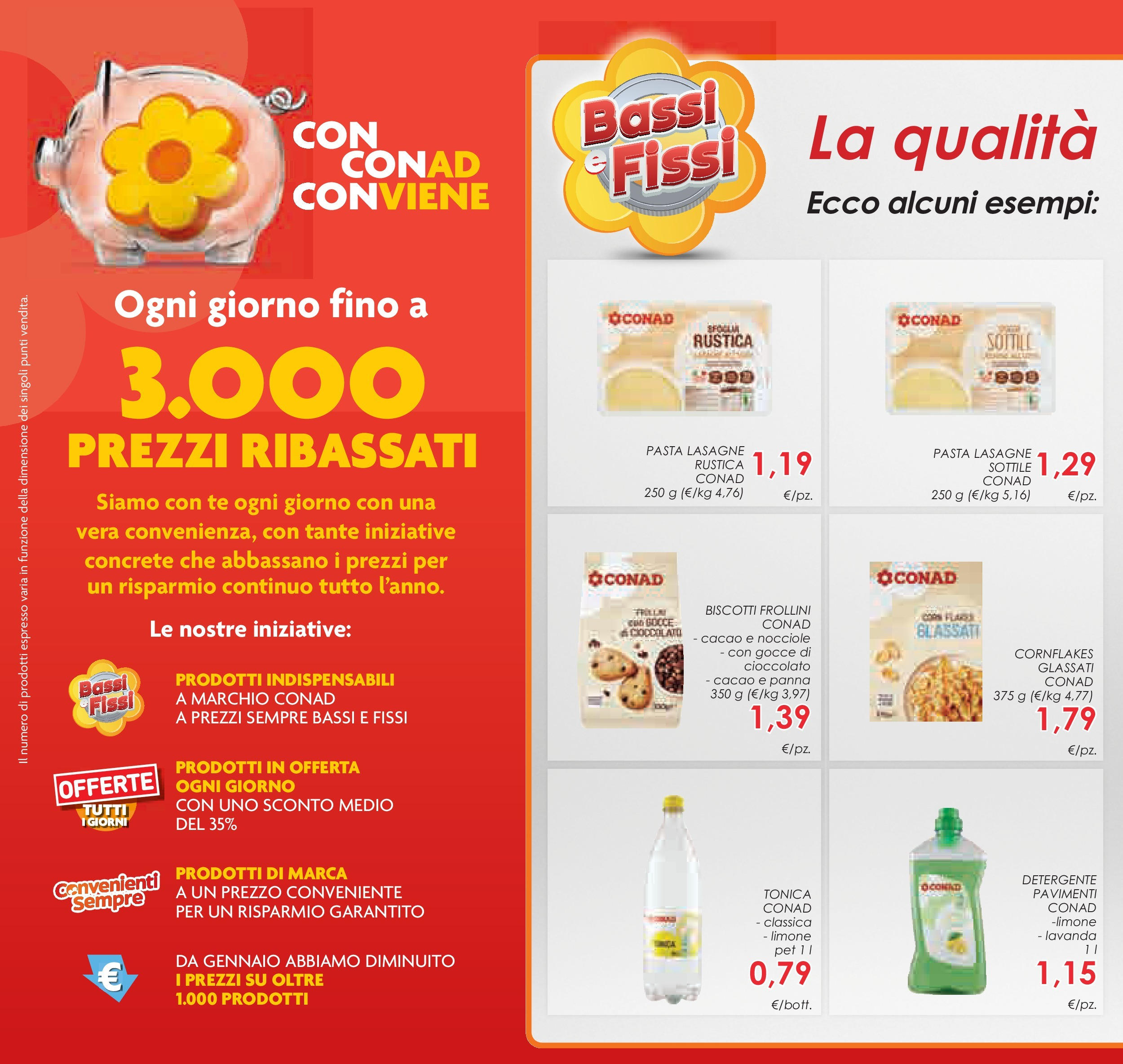 Prossimo volantino Conad dal 10/12/2024 > Anteprima | Pagina: 38 | Prodotti: Detergente, Tè, Limone, Pasta