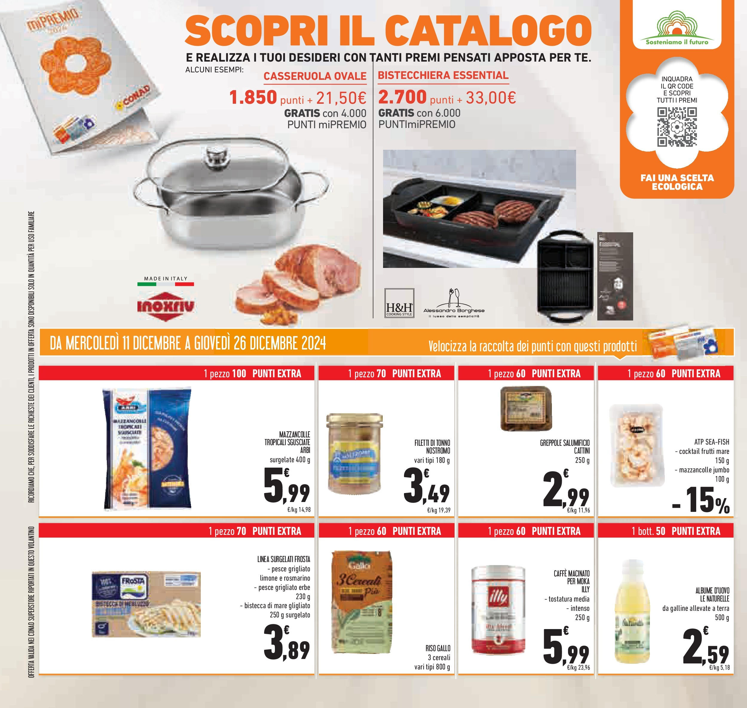 Prossimo volantino Conad dal 10/12/2024 > Anteprima | Pagina: 40 | Prodotti: Riso, Pesce, Limone, Terra