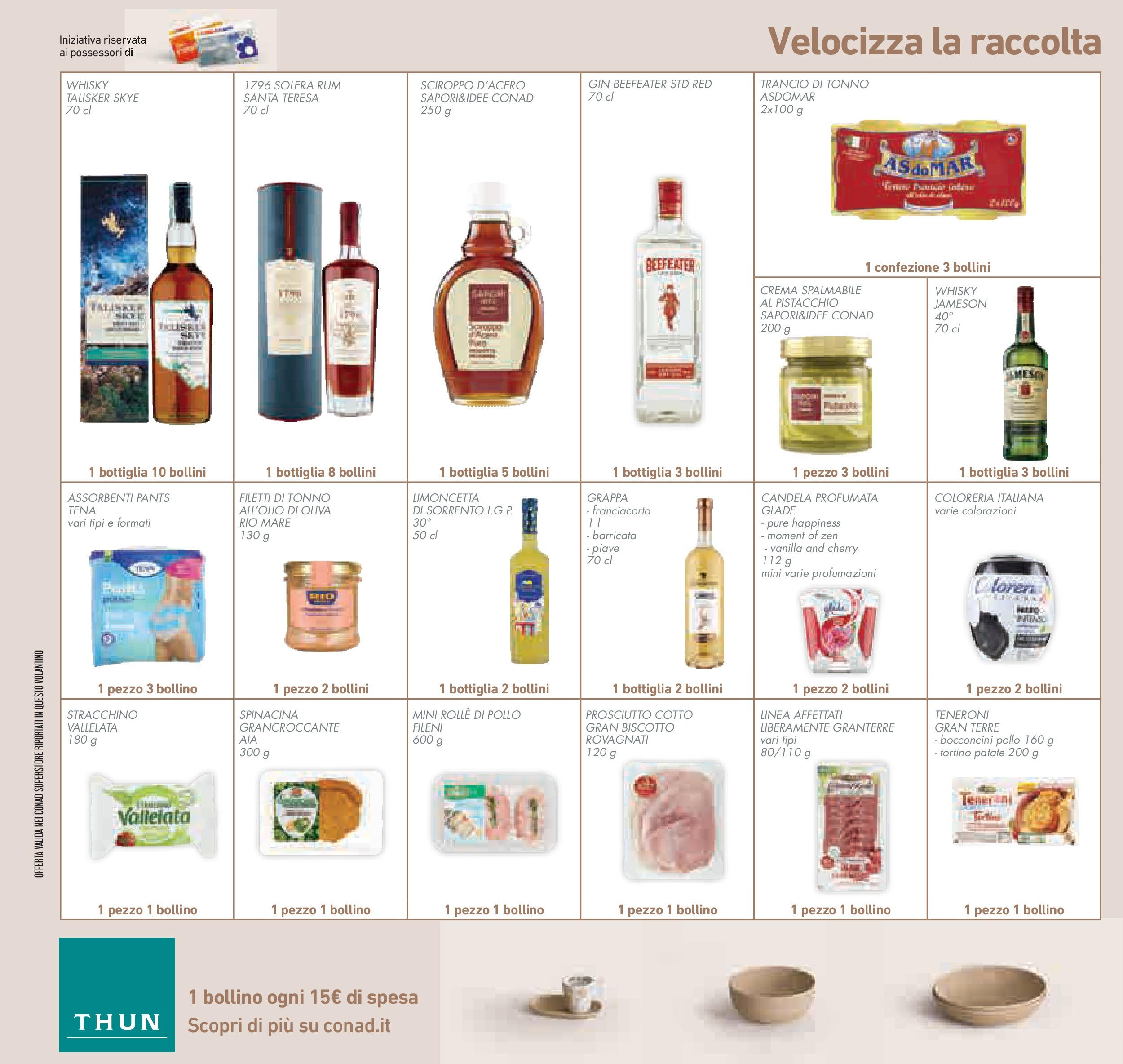 Prossimo volantino Conad dal 10/12/2024 > Anteprima | Pagina: 42 | Prodotti: Crema, Prosciutto, Rum, Candela