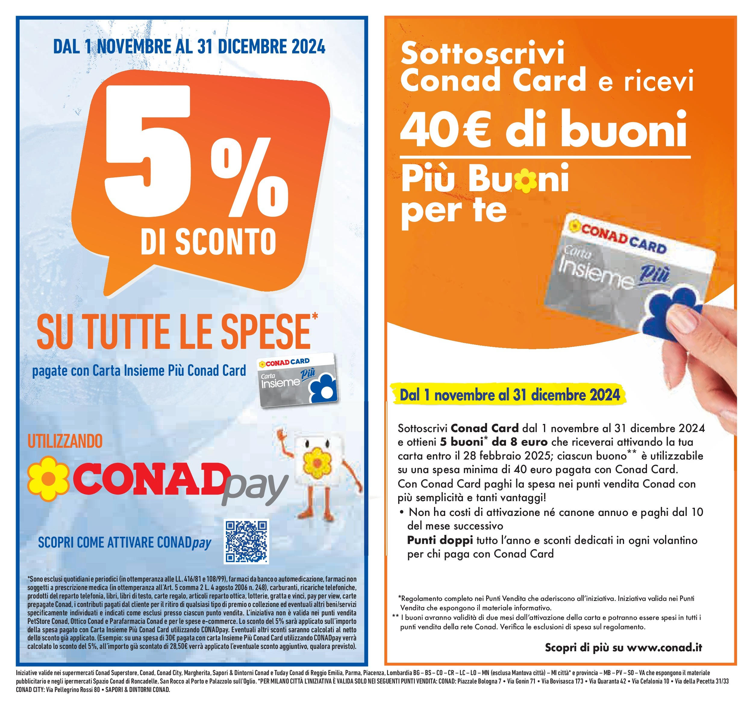 Prossimo volantino Conad dal 10/12/2024 > Anteprima | Pagina: 44 | Prodotti: Tè