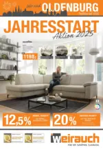 Möbel Weirauch GmbH Möbel Weirauch - Jahresstart - gültig bis 14.01.2025 - bis 08.01.2025