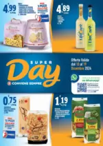 Orizzonte Supermercati Super Day - al 19.12.2024