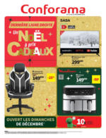 Conforama Un Noël à prix cadeaux - Dernière ligne droite - au 25.12.2024