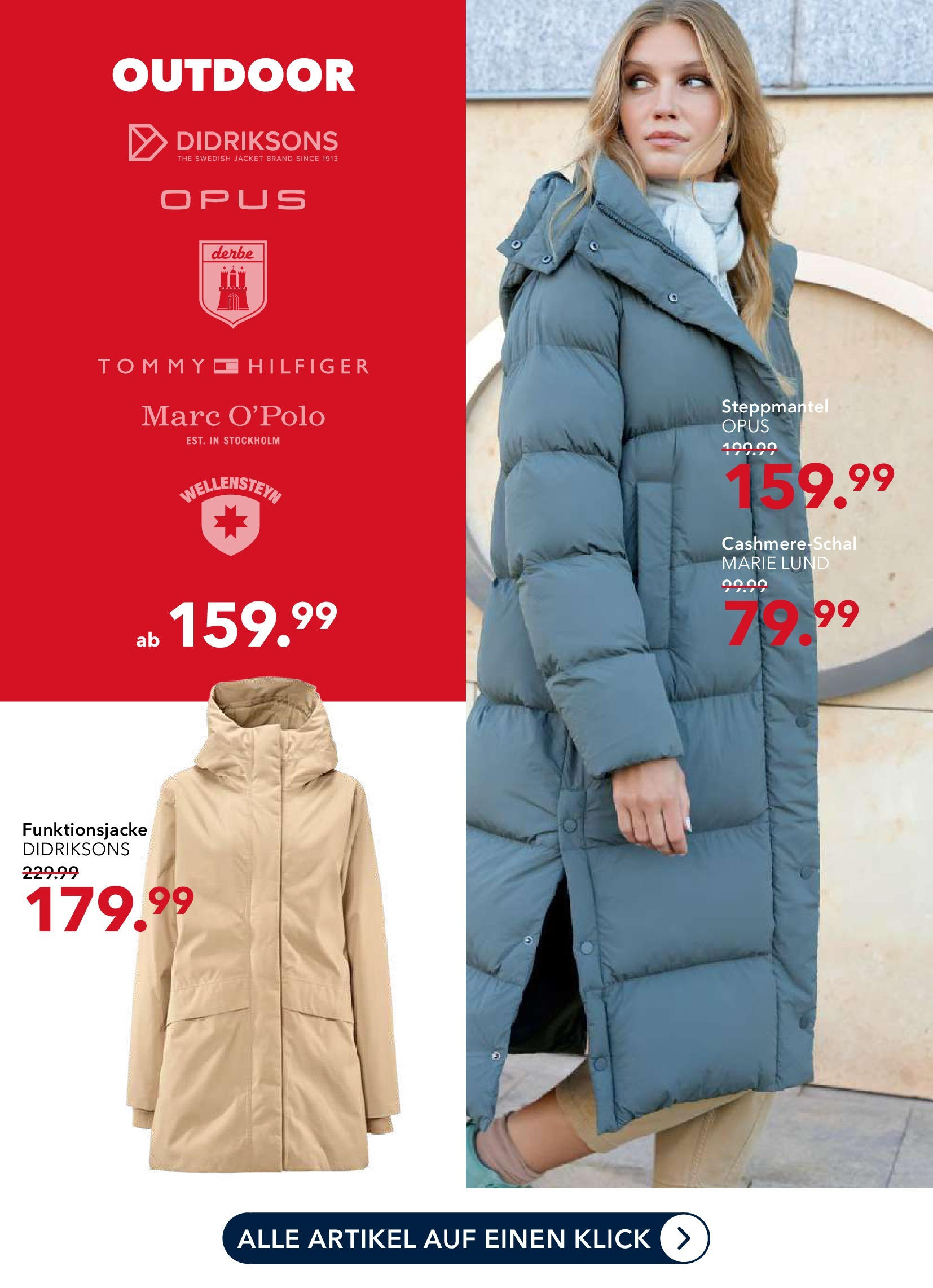 Peek & Cloppenburg - Peek & Cloppenburg: Sale (ab 14.12.2024) zum Blättern | Seite: 3 | Produkte: Steppmantel