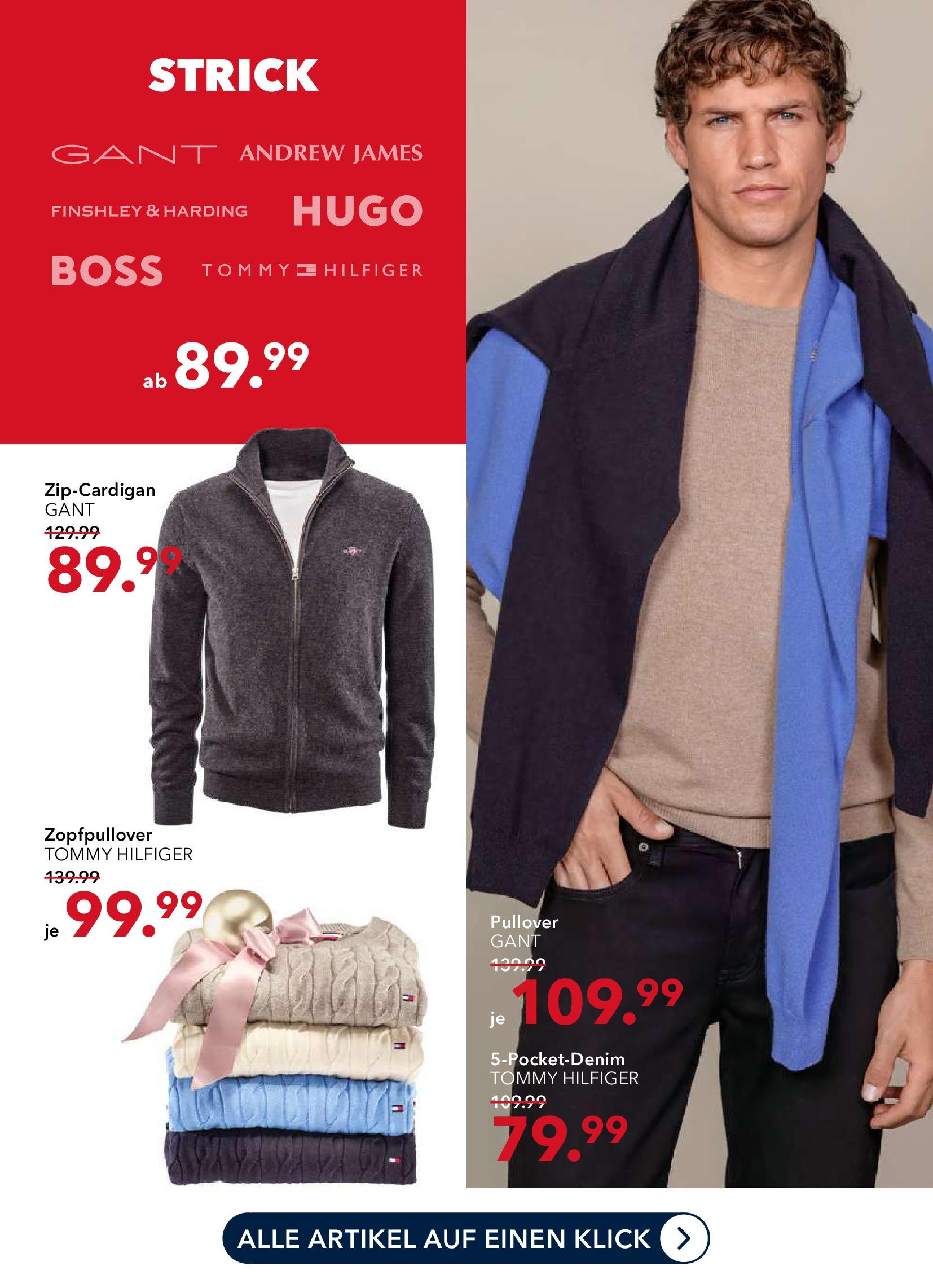 Peek & Cloppenburg - Peek & Cloppenburg: Sale (ab 14.12.2024) zum Blättern | Seite: 11 | Produkte: Pullover, Hugo