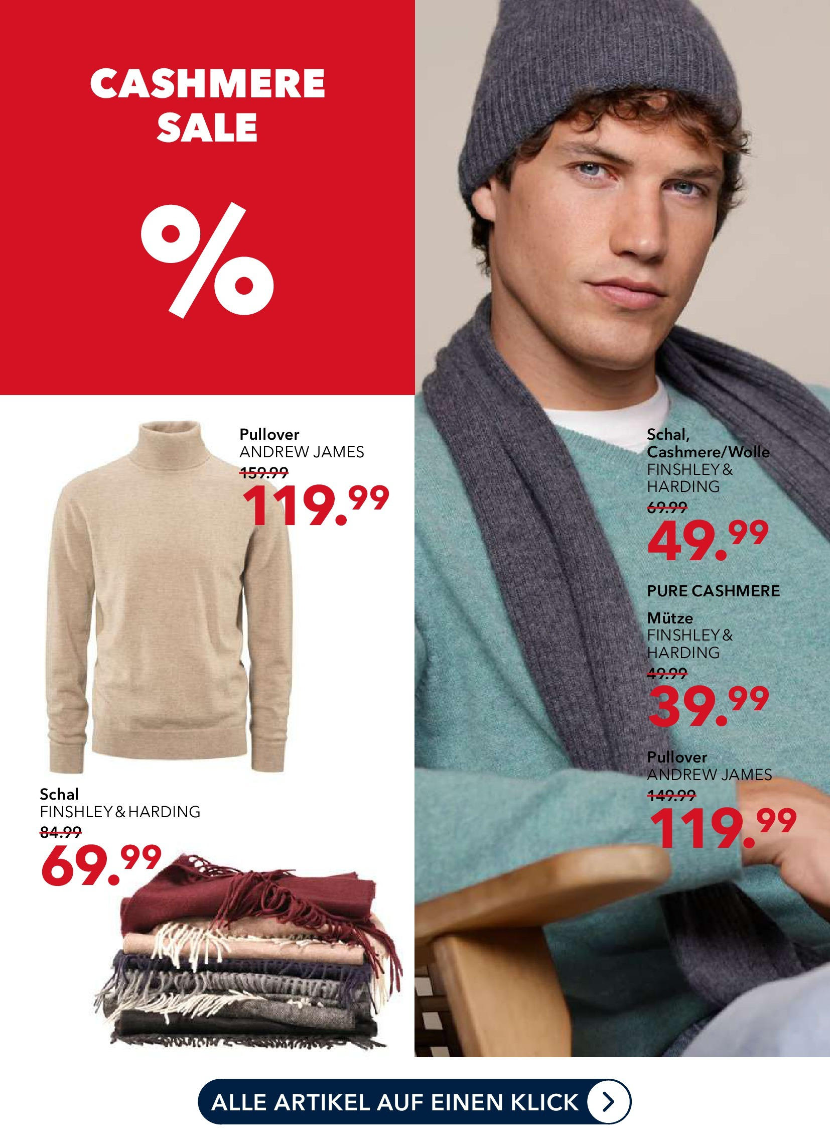 Peek & Cloppenburg - Peek & Cloppenburg: Sale (ab 14.12.2024) zum Blättern | Seite: 19 | Produkte: Pullover, Schal