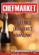 Chef Market: Family Frost újság érvényessége 2024.1.1-ig - 2025.01.01 napig