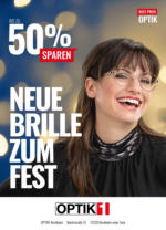 Base Eyewear OPTIK1: Neue Brille zum Fest - bis 31.12.2024