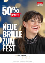 Base Eyewear Brillenmode Jendral: Neue Brille zum Fest - bis 31.12.2024