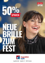 Base Eyewear Augenblick Optik: Neue Brille zum Fest - bis 31.12.2024