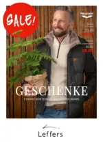 Leffers GmbH & Co. KG Leffers - Geschenke für den Mann - bis 25.12.2024