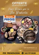 Il Mercato di Pregis Offerte dal 09/12 al 11/01/2025 - al 11.01.2025