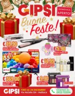 Gipsi Buone Feste! - al 24.12.2024