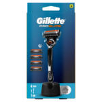 Kaufland хипермаркет Gillette Самобръсначка с 4 ножчета и поставка - до 15-12-24