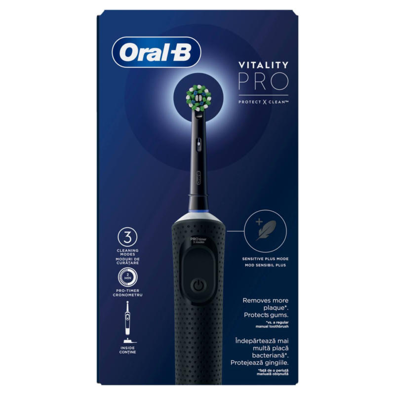 Oral-B Електрическа четка за зъби Vitality Pro