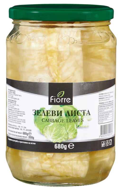 FIORRE Зелеви листа