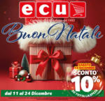 Ecu Discount Buon Natale - al 24.12.2024