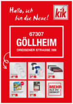 KiK KiK: Neueröffnung in Göllheim - bis 03.01.2025