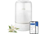 MediaMarkt Philips HU1510/04 1000 Series Luftbefeuchter Wei&szlig;, Champagner (19,6 Watt, Raumgr&ouml;&szlig;e: 41 m&sup2;) - bis 27.10.2026