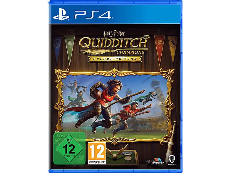 Harry Potter: Quidditch Champions Deluxe Edition - [PlayStation 4]